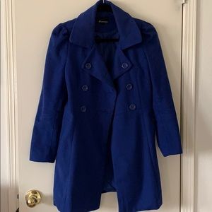 Forever 21 royal blue peacoat in size S (fits M)